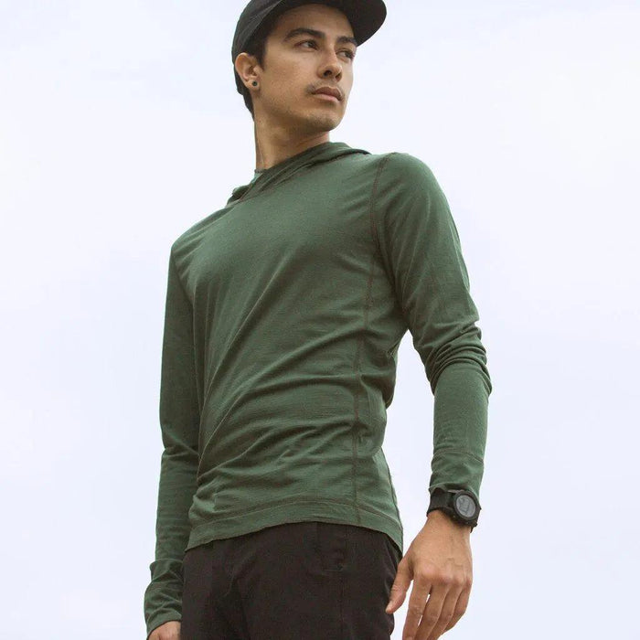 Mission Workshop The Faroe : Core Merino Pullover - Urban Kit Supply