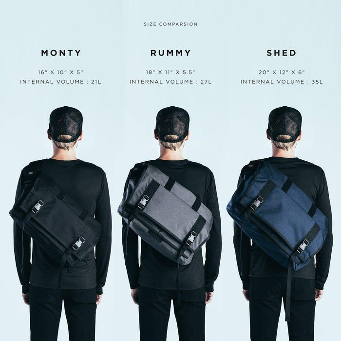 Mission Workshop The Rummy Messenger Bag | Urban Kit Supply