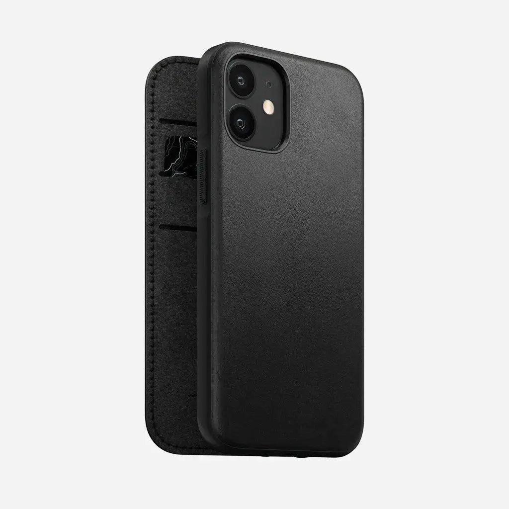 Nomad Rugged Leather Case iPhone 12 Pro Max Black