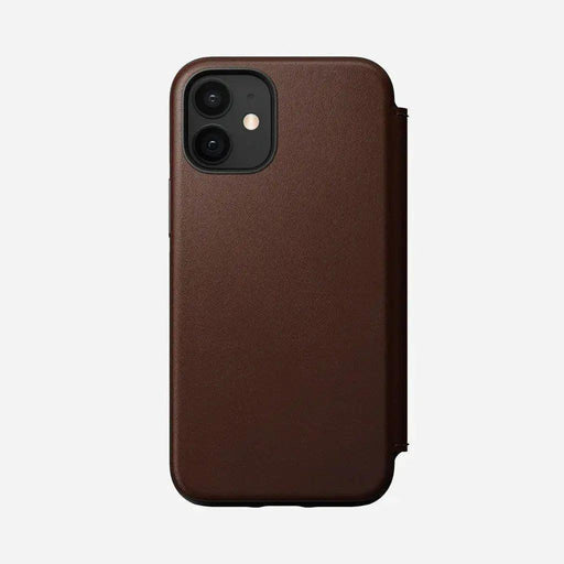Nomad Rugged Leather Case iPhone 12 Pro Max Rustic Brown