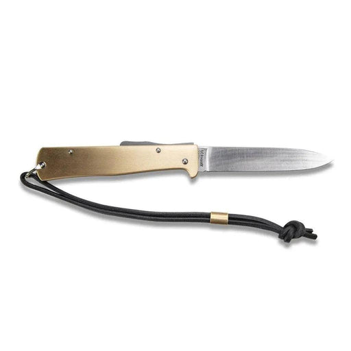  Otter - Messer Mercator Brass Large Carbon : Sports & Outdoors