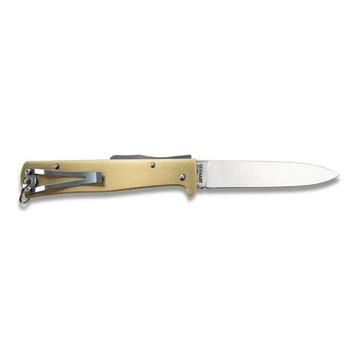 Otter Mercator 10-726 RG R Large Brass Stainless, pocket knife
