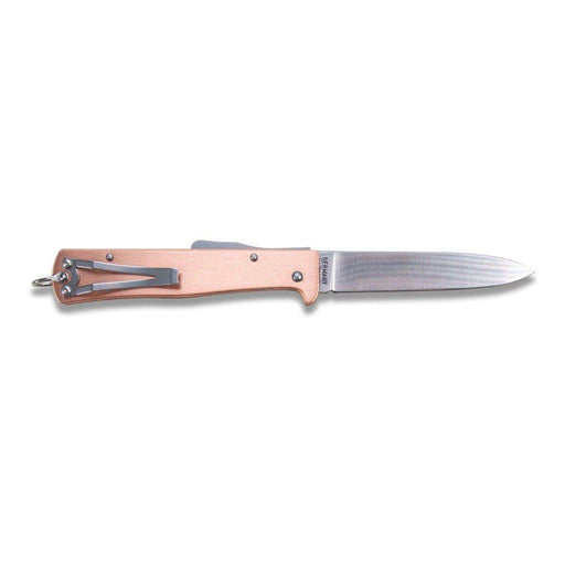 Otter-Messer Mercator Brushed Stainless Steel Blade Lockback Pocket Knife -  Pioneer Recycling Services