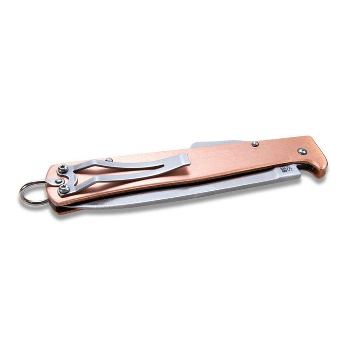 Otter Mercator 10-636 RG R Large Copper Stainless Pocket clip, pocket knife