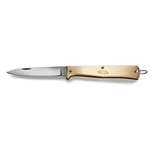 Otter Messer - Brass Mercator Knife