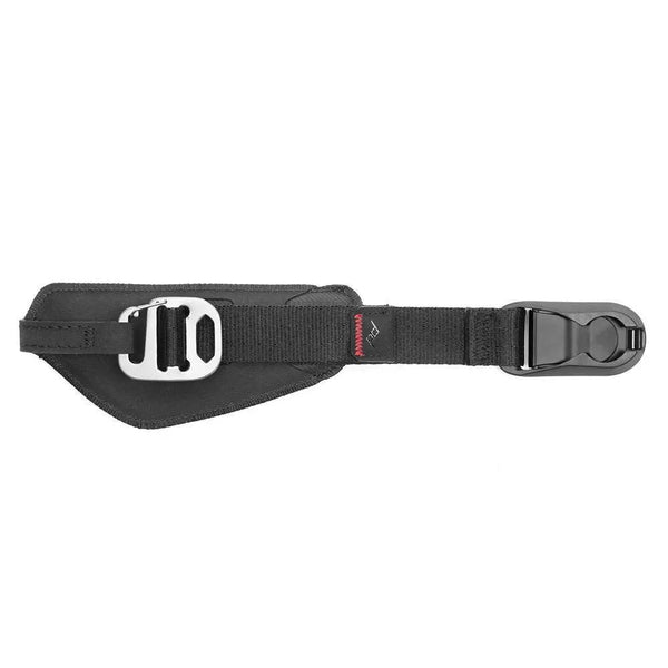 Dual leather camera strap with Peak Design anchor: Accessories