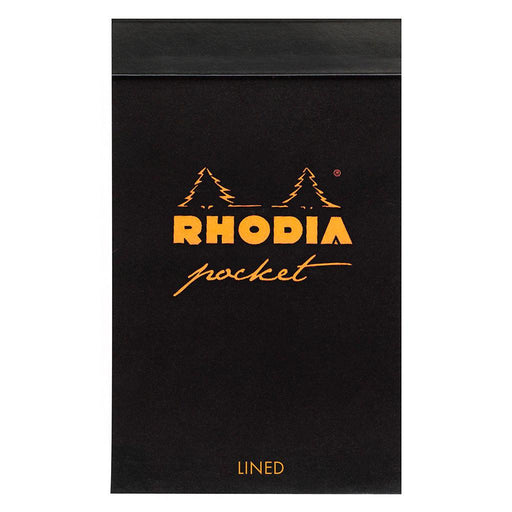 Rhodia Pocket Pad - Lined (7.5 x 12 cm)