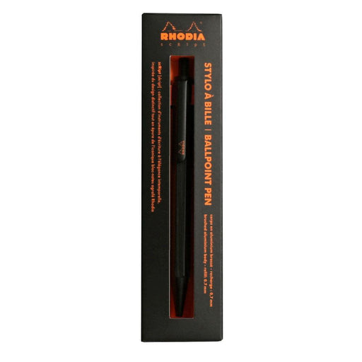 Rhodia scRipt Ballpoint Pen