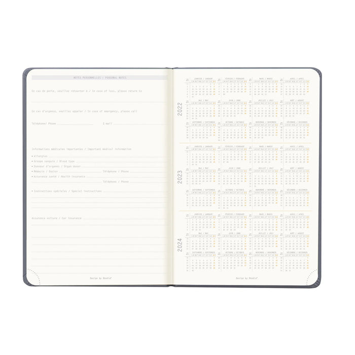 Rhodia Webplanner A5 Weekly Planner 2025