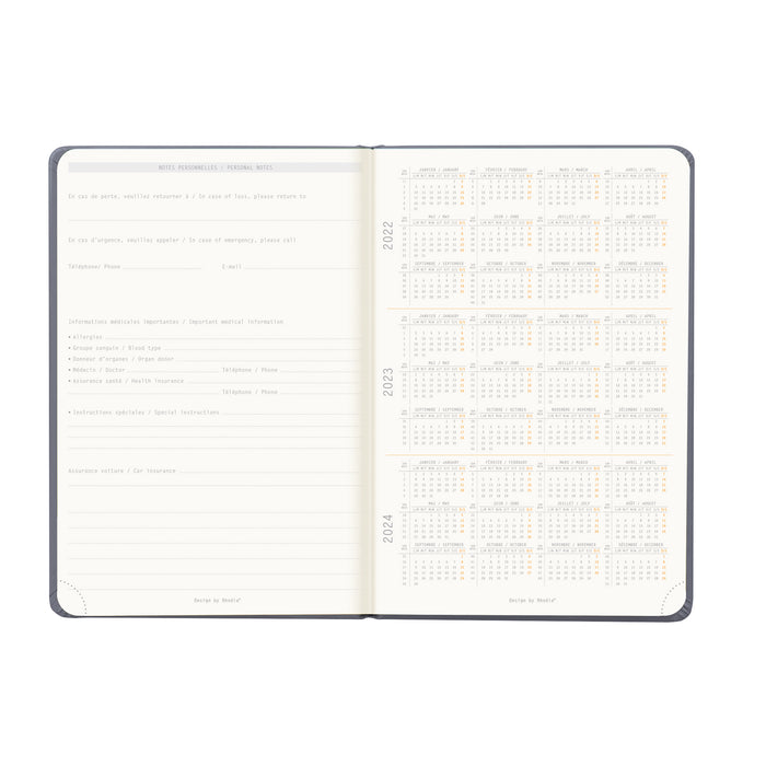 Rhodia Webplanner A5 Weekly Planner 2025 - Urban Kit Supply