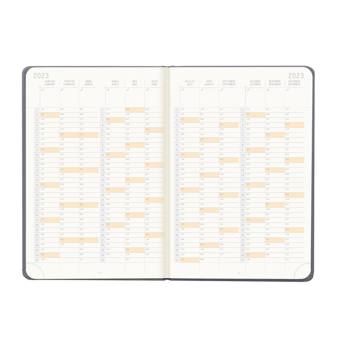 Rhodia Webplanner A5 Weekly Planner 2025