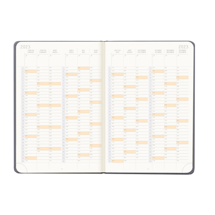 Rhodia Webplanner A5 Weekly Planner 2025 - Urban Kit Supply