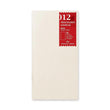 Traveler's Company - 012 Sketch Paper Notebook (Regular)