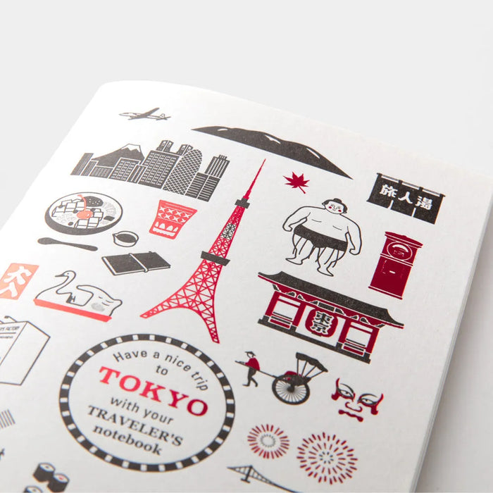 Traveler's Company - Blank Tokyo Edition Refill (Regular) - Urban Kit Supply