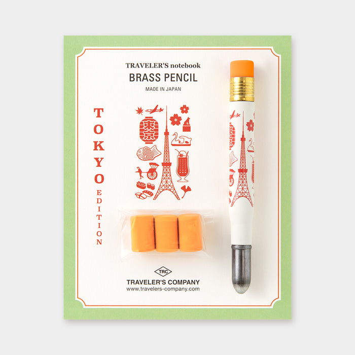 Traveler's Company - Brass Pencil Tokyo Edition - Urban Kit Supply