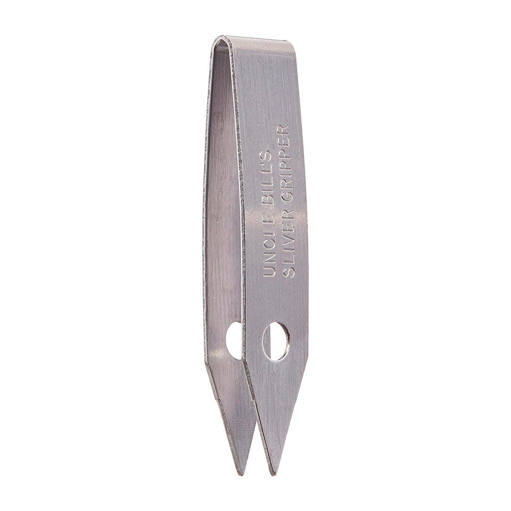 The Silver Gripper Needlework Tweezers - Stitched Modern